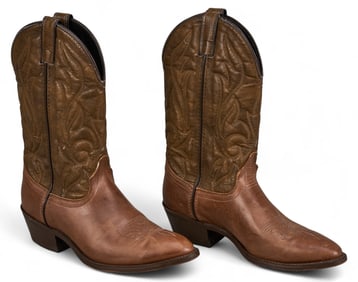 Pair of Laredo Leather Boots, 10D