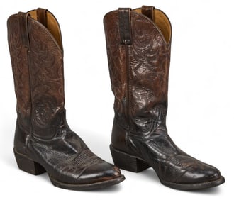 Pair of Cody James Leather Boots, 10D