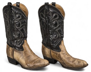 Pair of Vaqueri Boots