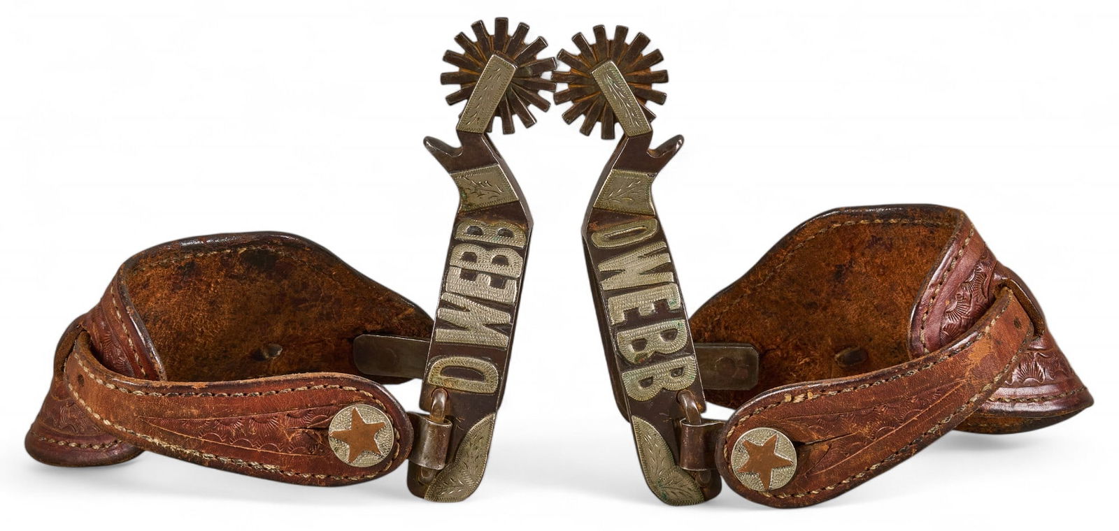 Dan Webb Cowboy Spurs (1 of 8)