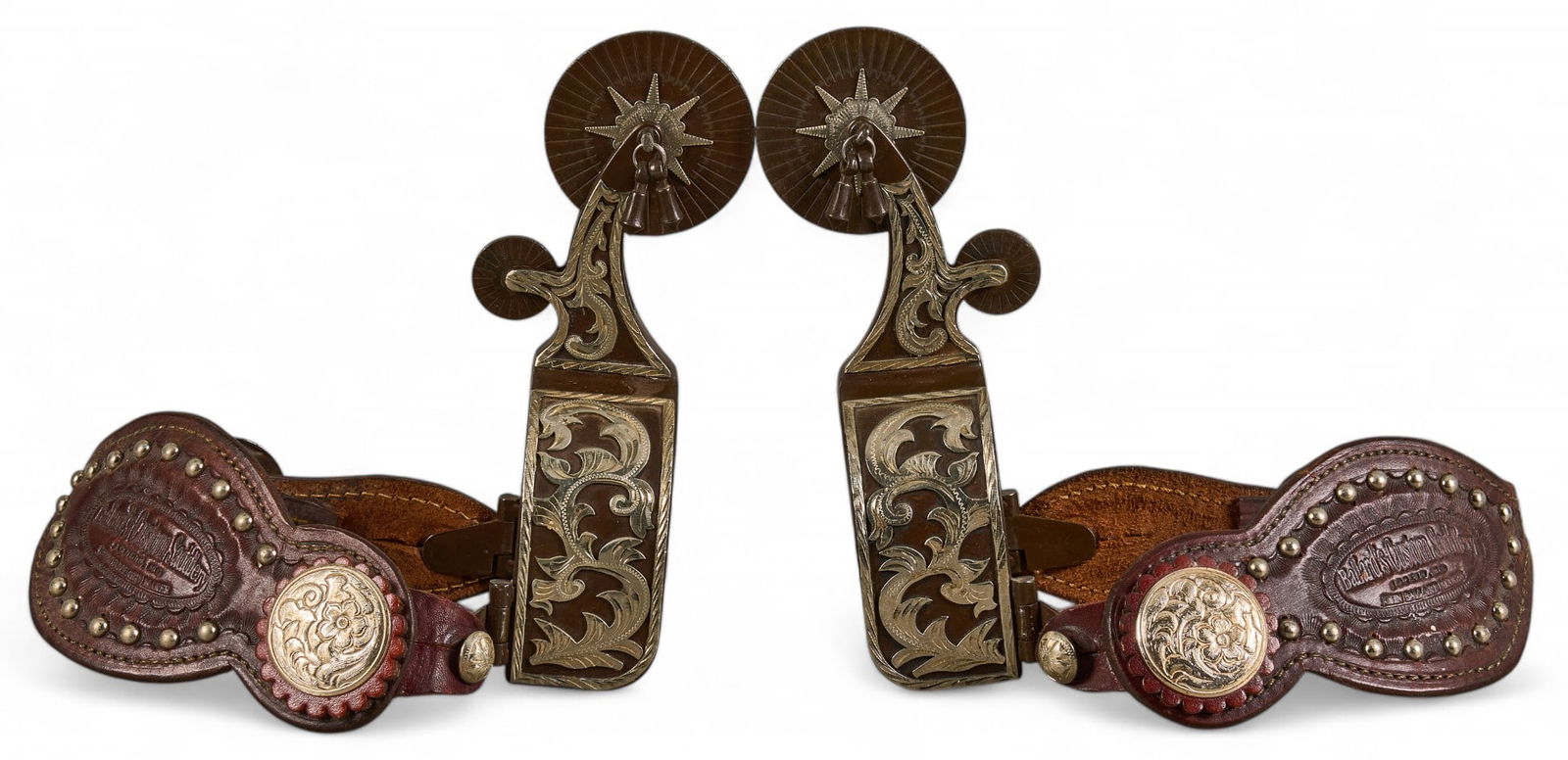 Pair of Contemporary Charro Spurs (1 of 6)