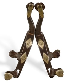 Pair of J.R. McChesney Spurs