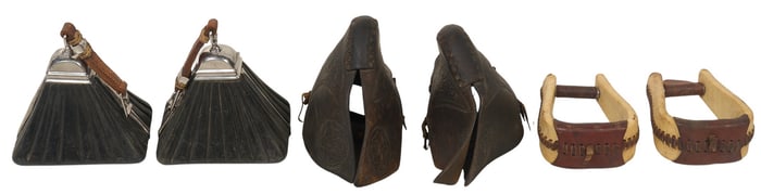 (3) Pairs of Stirrups