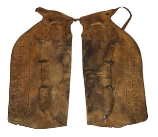 Vintage Texas Leather Chaps