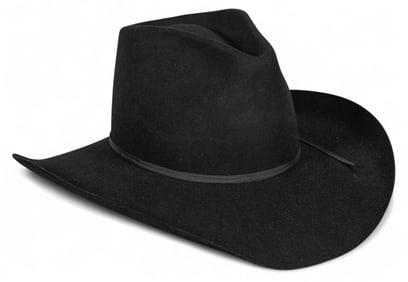 Resistol 4XXX Beaver Cowboy Hat, Size 7 1/8
