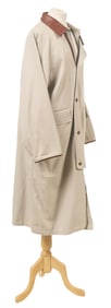 Orvis Canvas Duster Coat, Size Large