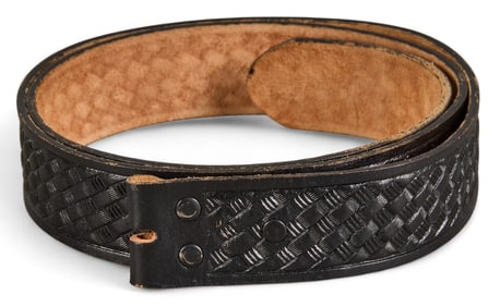 Top Grain Leather Mens Belt, Size 40