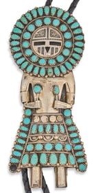 Larry Moses Begay Navajo Bolo Tie