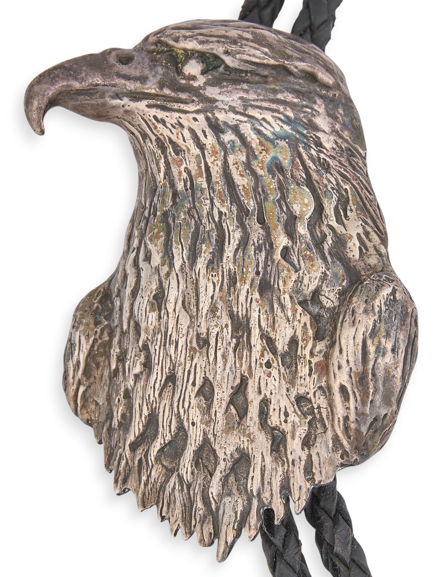 Vintage Stan Betall Bolo Tie with Eagle (1 of 5)