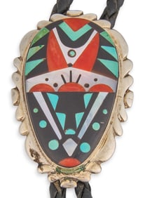 Zuni Bolo Tie