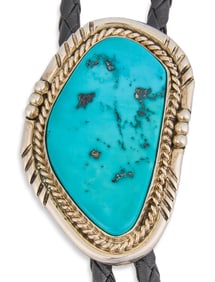 Turquoise Bolo Tie