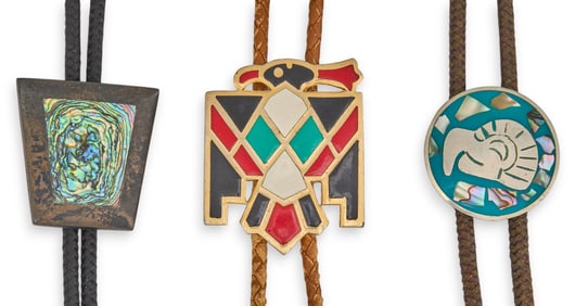 (3) Bolo Ties