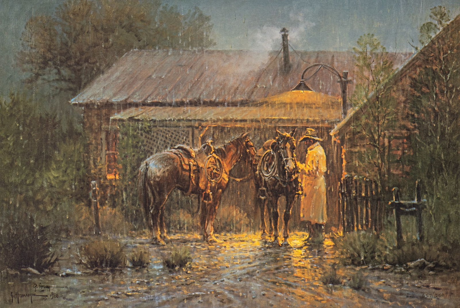 G. Harvey, "Texas Rancher" (1 of 7)