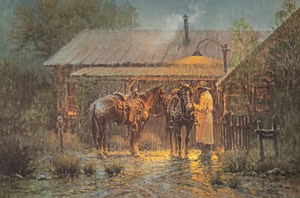 G. Harvey, "Texas Rancher"