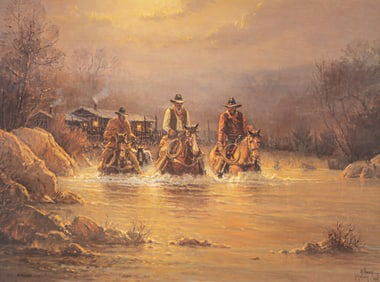 G. Harvey, "Early Riders"