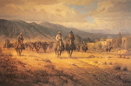 G. Harvey, "Takin' Texas North"