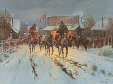 G. Harvey, "Trading at the General Store"
