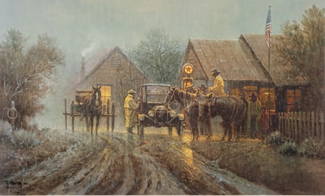 G. Harvey, "The Country Post Office"