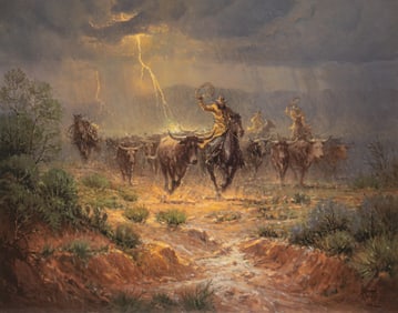 G. Harvey, "Rawhide and Thunder"