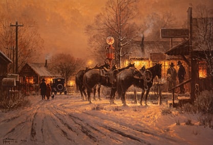 G. Harvey, "Remembering the Good Times"
