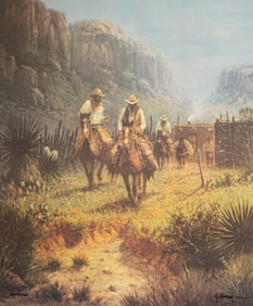 G. Harvey, "Border Patrol"