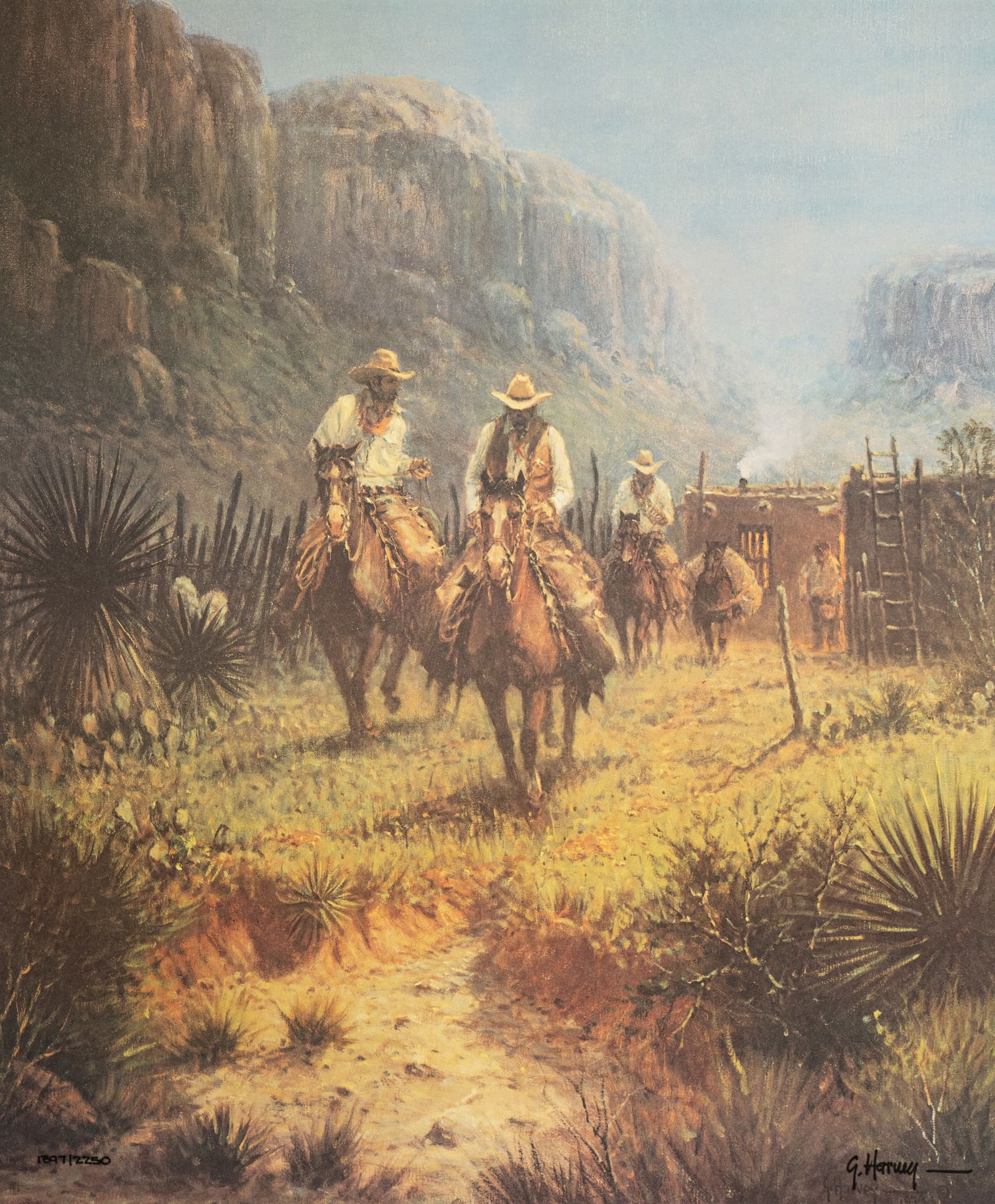 G. Harvey, "Border Patrol" (1 of 6)
