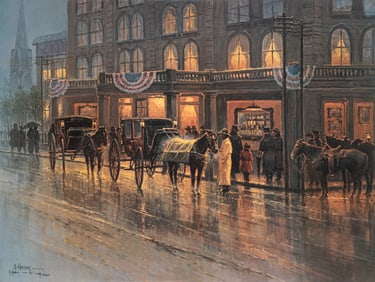 G. Harvey, "Grand Opening"