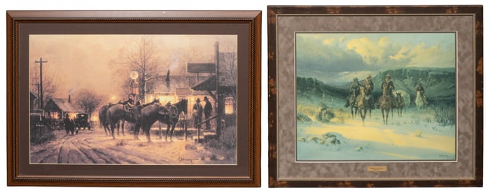 G. Harvey, "Carefree Cowhands" and "Good Times"
