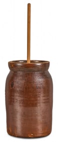 Early Stoneware Churn