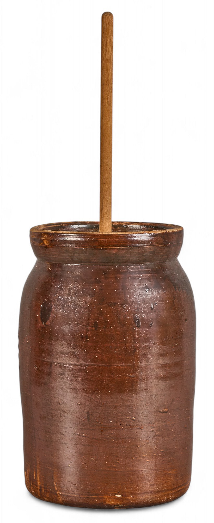 Early Stoneware Churn (1 of 8)