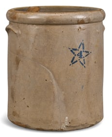 Star Pottery 4-Gallon Crock