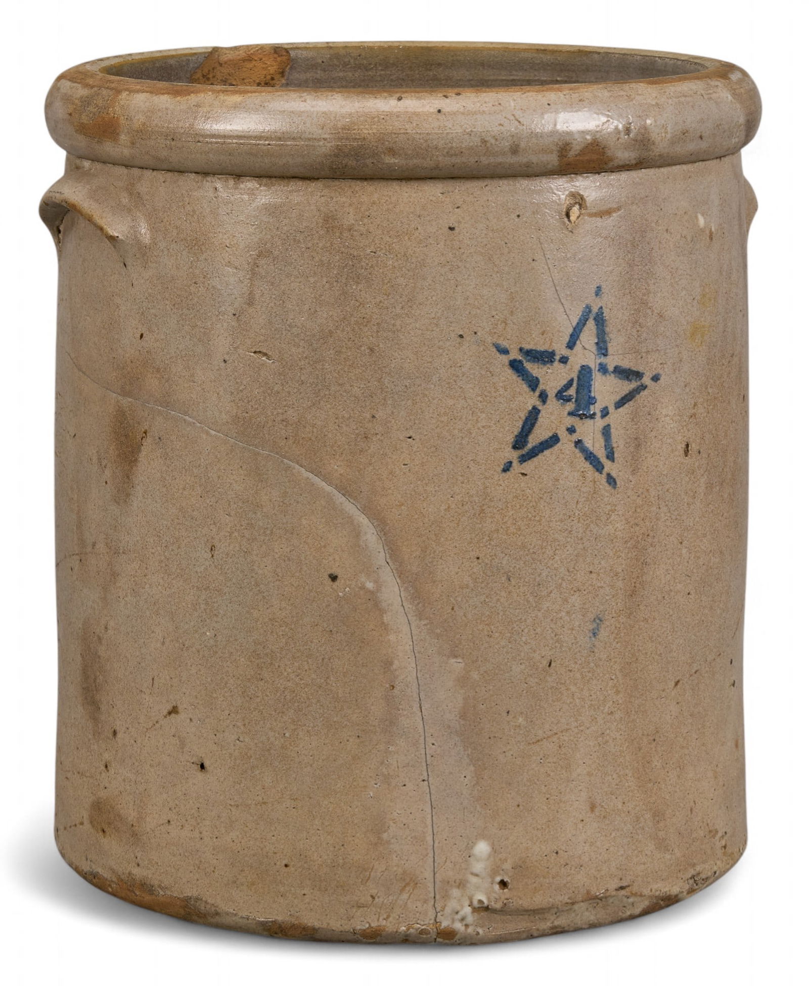 Star Pottery 4-Gallon Crock (1 of 5)