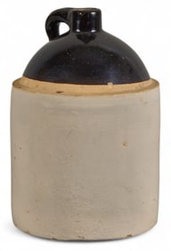 Early Texas Stoneware Jug