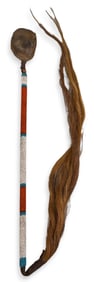Sioux Plains Stone Floppy Head War Club
