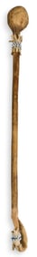 Native American War Club Floppy Head Knocker