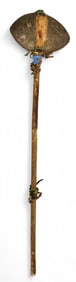 Native American Head Knocker War Club