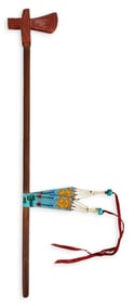 Catlinite Pipe Axe