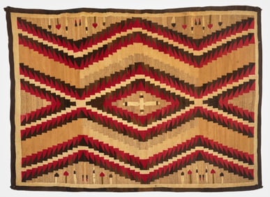 Pre-WWII Navajo Rug