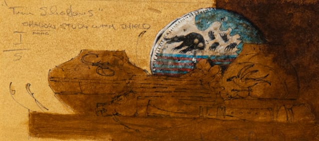 Ken Fleisch, "Time Shadows"