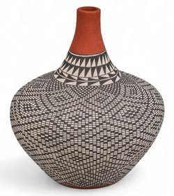 Melissa Concho Antonio, Acoma Pueblo Pottery Jar