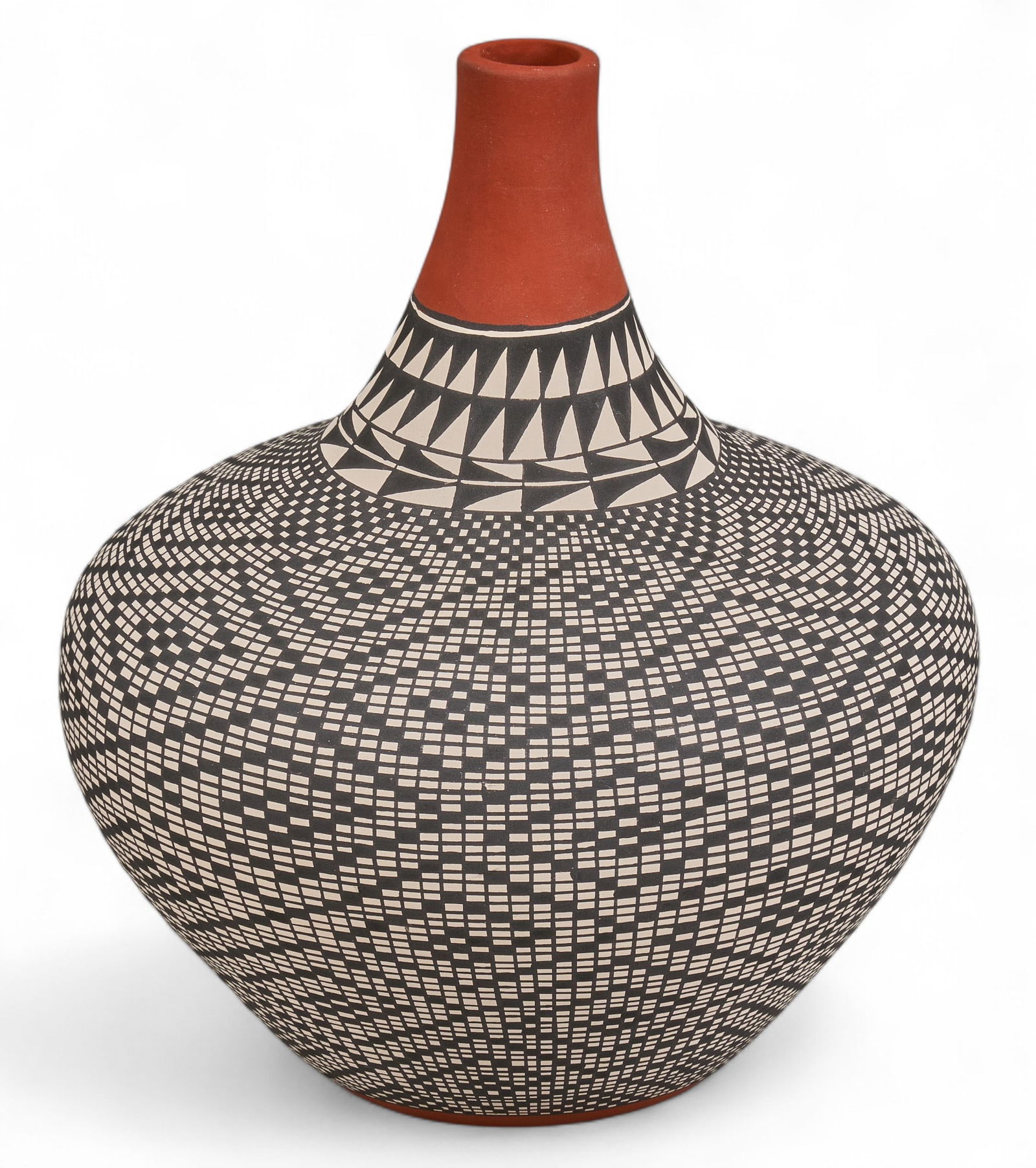 Melissa Concho Antonio, Acoma Pueblo Pottery Jar (1 of 5)