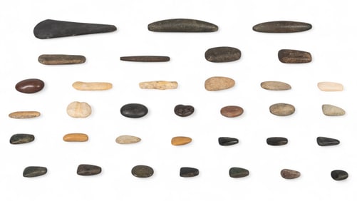 Collection of (34) Stone Celts
