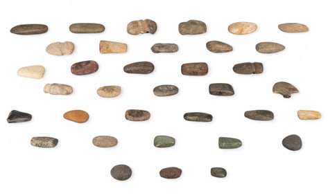 Collection of (35) Stone Celts
