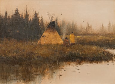 Douglas Ricks, Teepees Scene