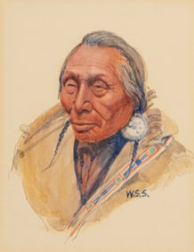 William Steve Seltzer, Native American Portrait