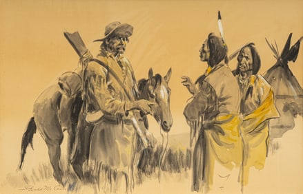 Gerald McCann, Wild West Conversation