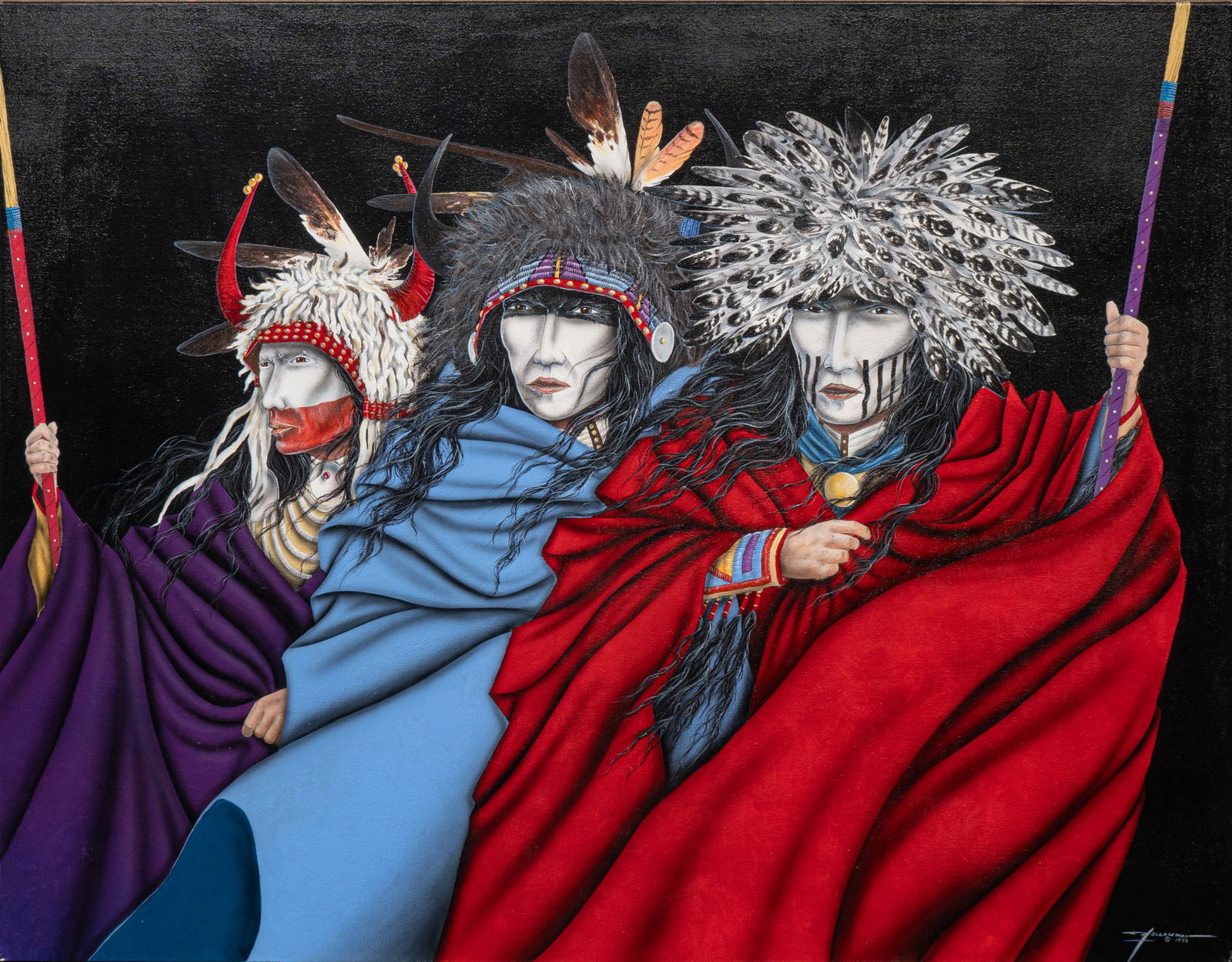 Ben Nelson, "Yellowman" (1 of 3)