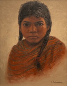 Noel Espinoza, Portrait of a Young Girl