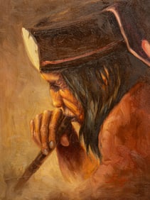 Ted Long, "Lame Deer"