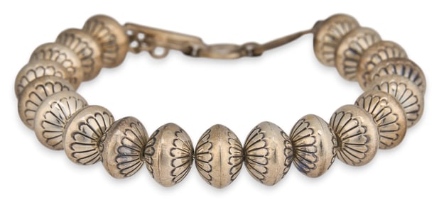 Navajo Sterling Silver Bracelet